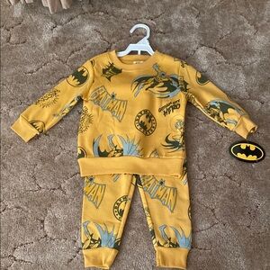 Toddler NWT Batman Set